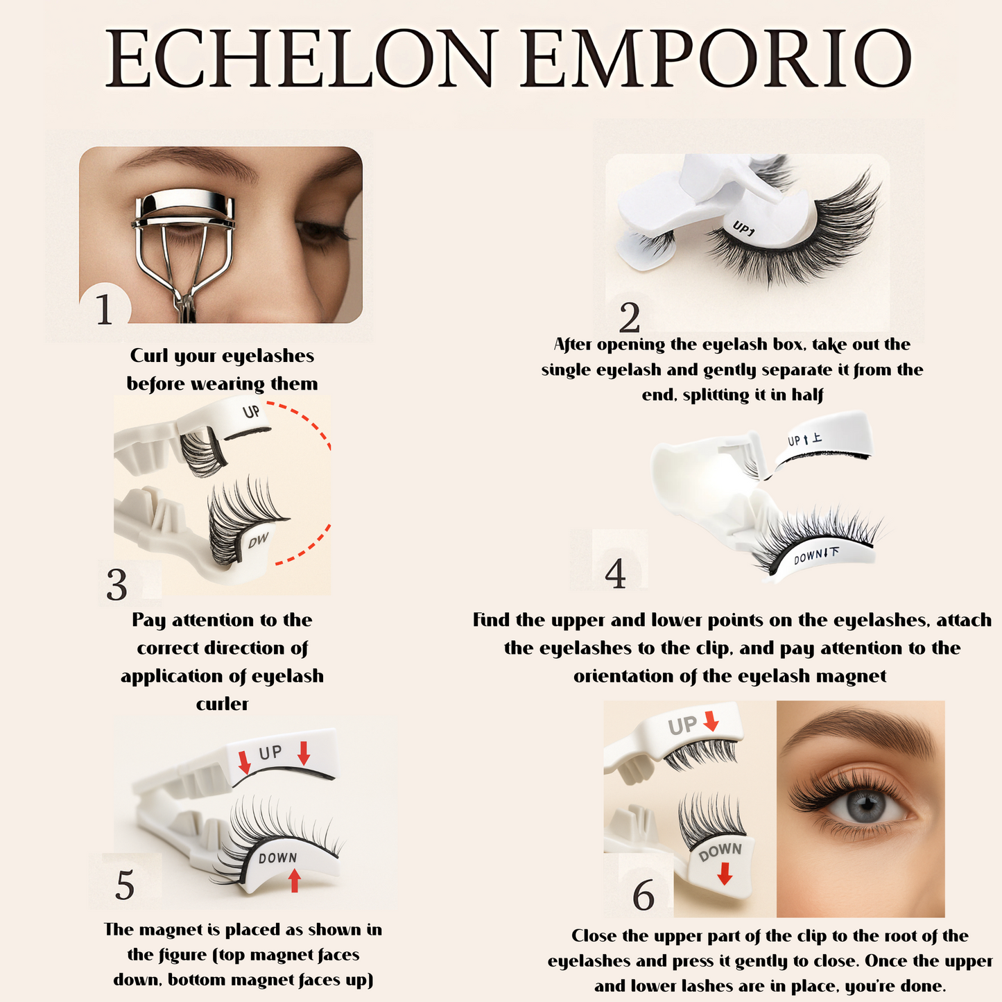 EchelonEmporio™ Magnetic Lash Set
