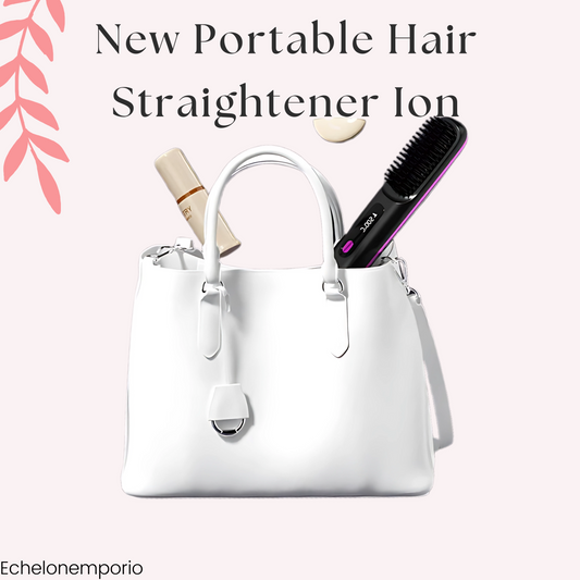 New Portable Hair Straightener Ion