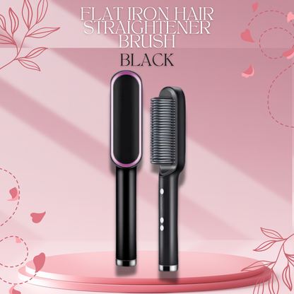 EE™ Flat Iron Hair Straightener Brush TYMO Ring